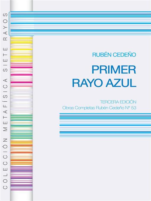 Title details for Primer Rayo Azul by Rubén Cedeño - Available